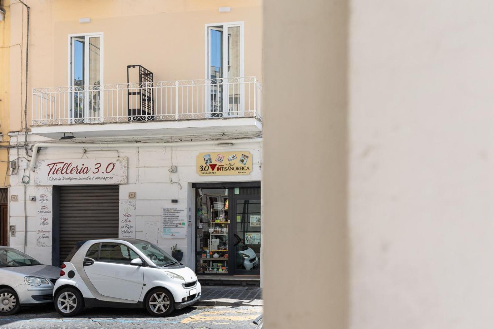 Nimar Suite Formia Exteriör bild